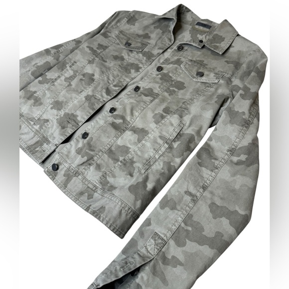 ATM ANTHONY THOMAS MELILLO Camouflage Print Utility Jacket Sz S - Picture 3 of 12